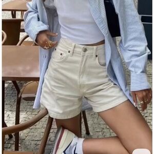 Riders by Lee Cream High Waist Shorts